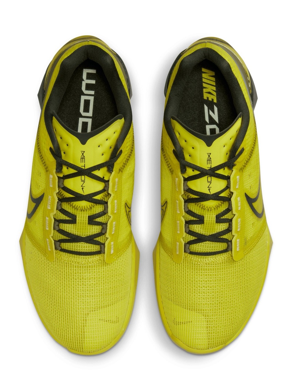 NIKE ZOOM METCON TURBO 2 TRAINING SHOES VOLT YELLOW MEN’S SIZE 12